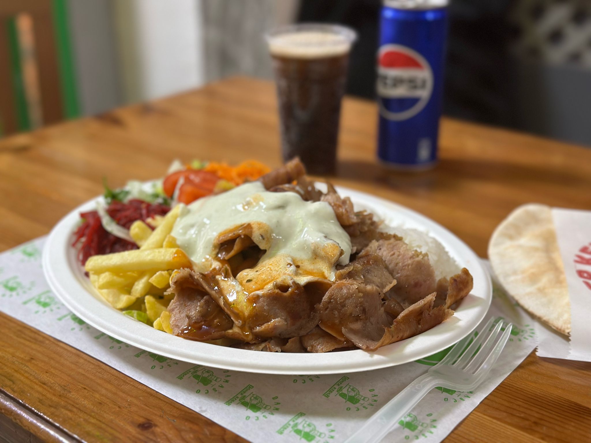 Plato Kebap 2