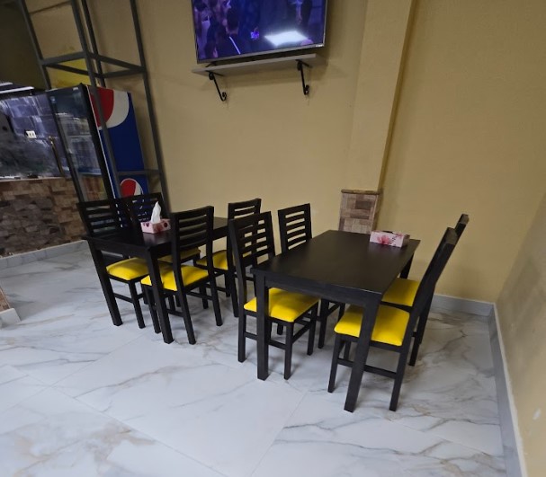 Imagen del local por dentro